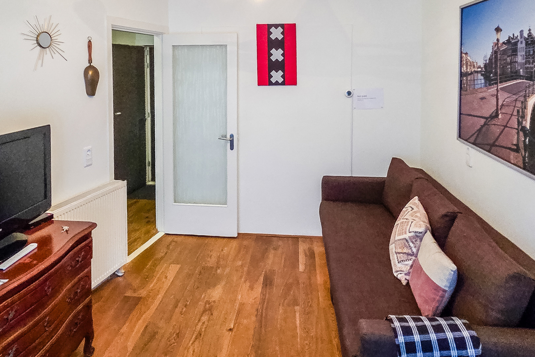 Living Area West City apartment Amsterdam