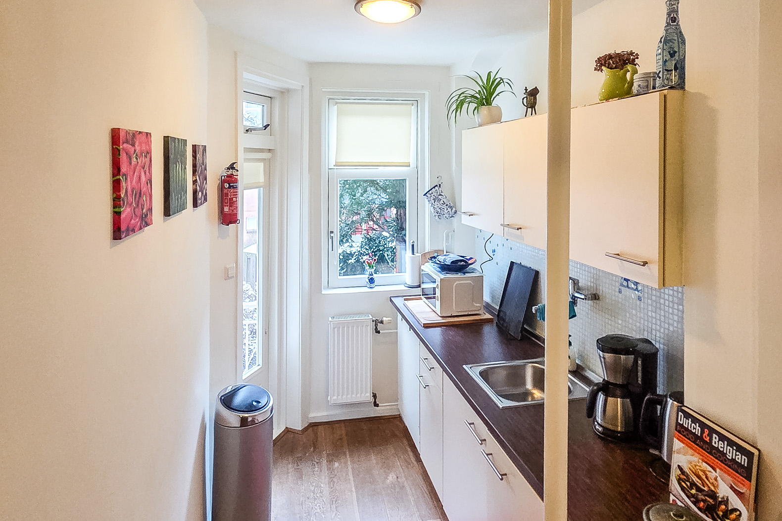 Kitchen Area Other Angle West City apartment Amsterdam