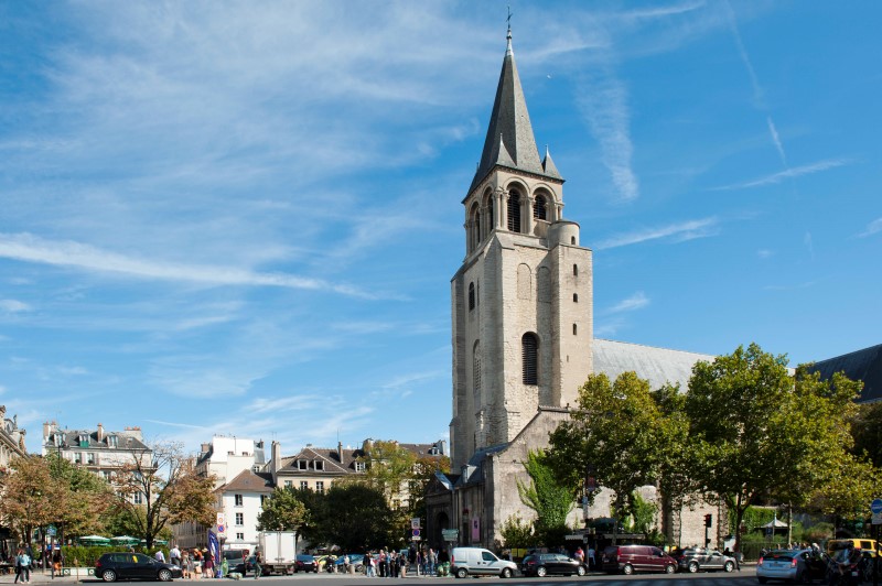 Neighborhood Landmark Chic Saint Germain apartment Paris