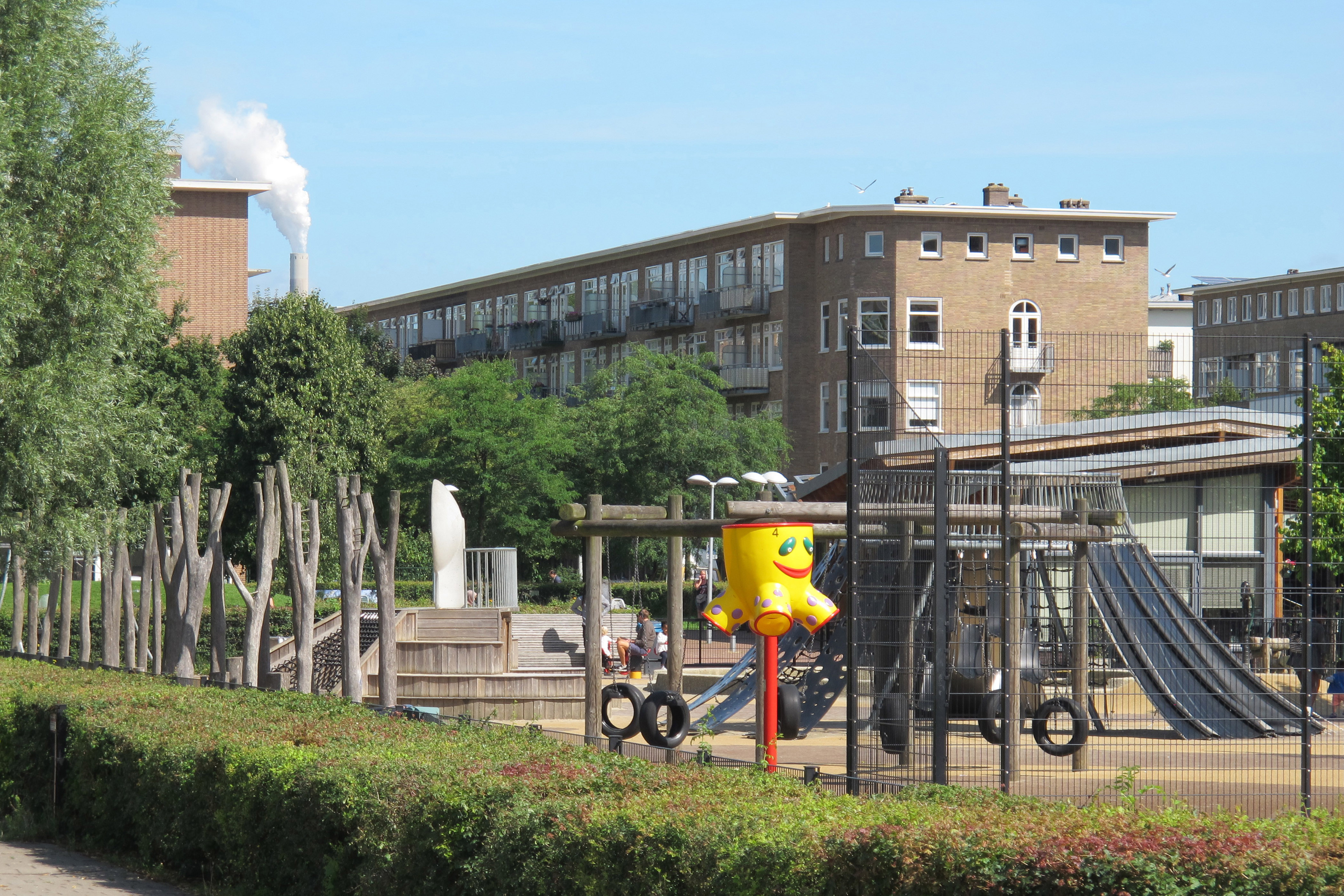 Play ground Thailand apartment Amsterdam