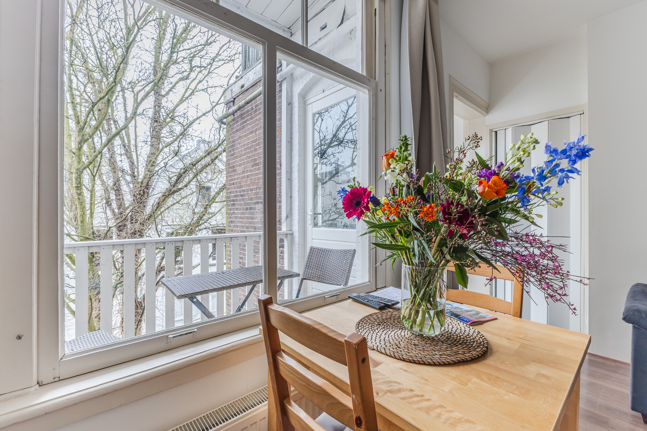 Dining Area Albert Cuyp III A studio Amsterdam