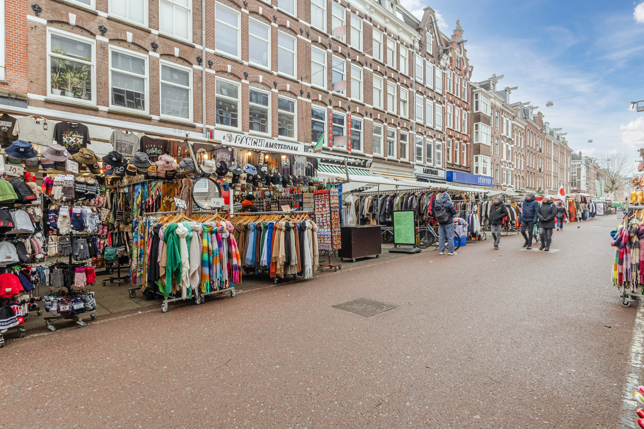 Albert Cuypstraat Market Overview Albert Cuyp III A studio Amsterdam