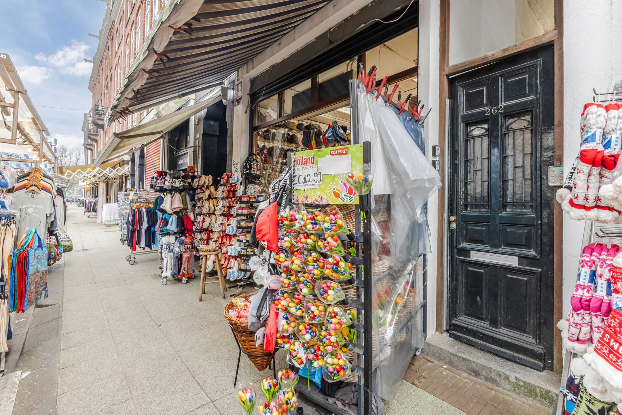 Albert Cuypstraat Market Albert Cuypstraat III B studio Amsterdam