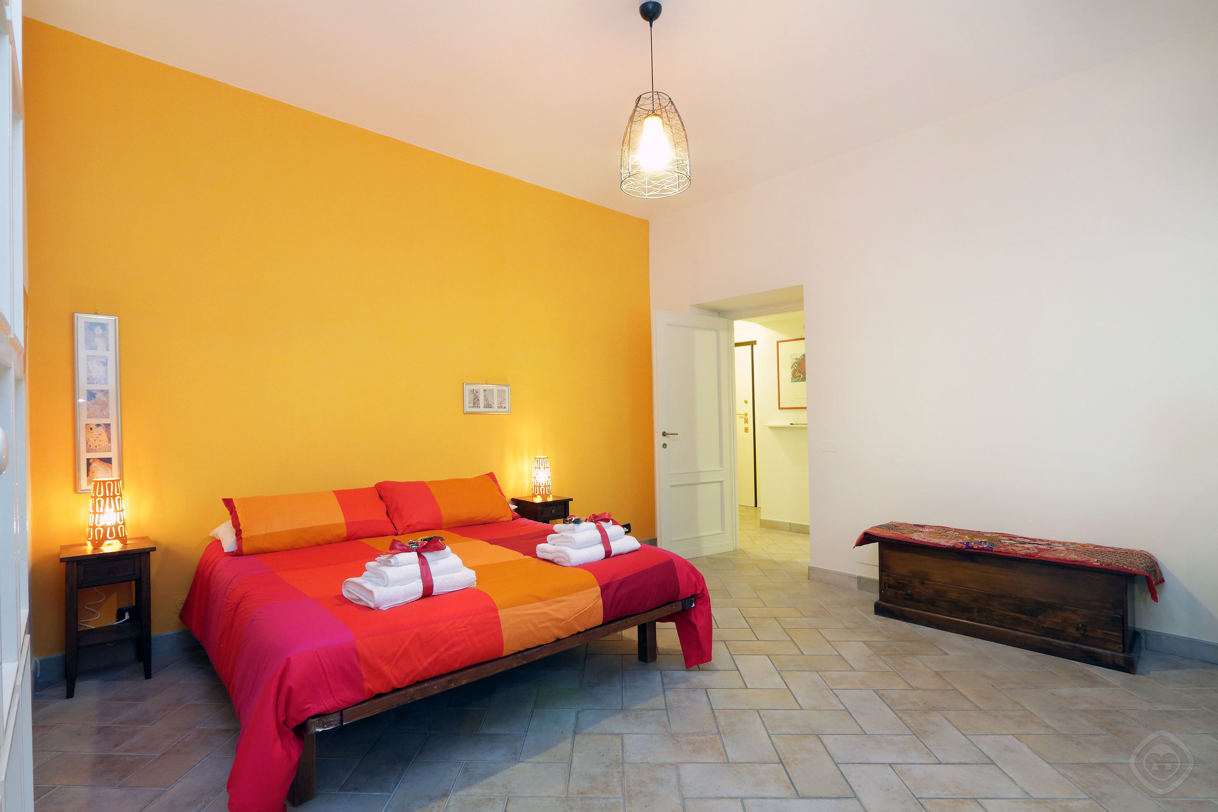 Bedroom 1 other angle Appia Park apartment Rome