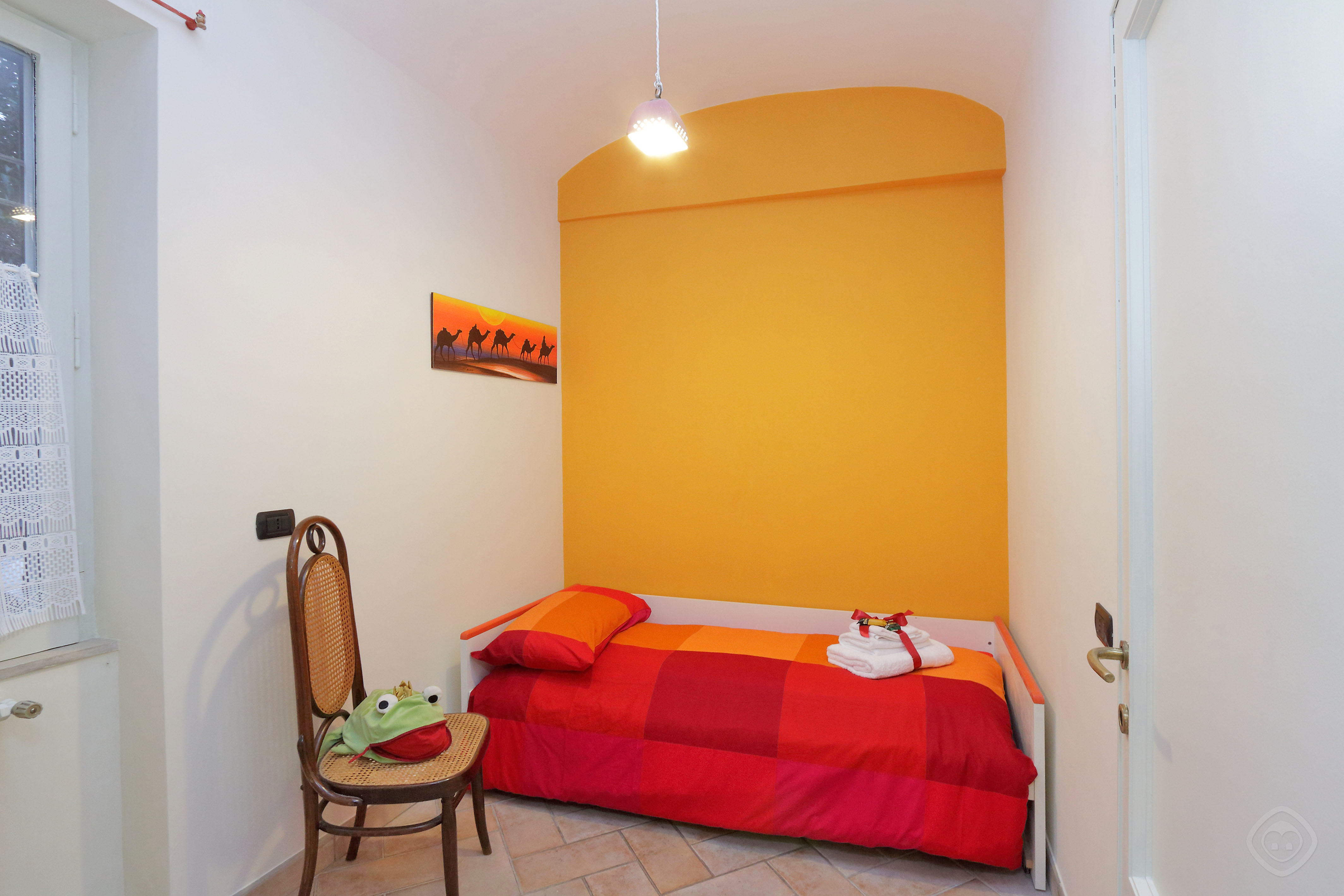 Bedroom 2 Appia Park apartment Rome