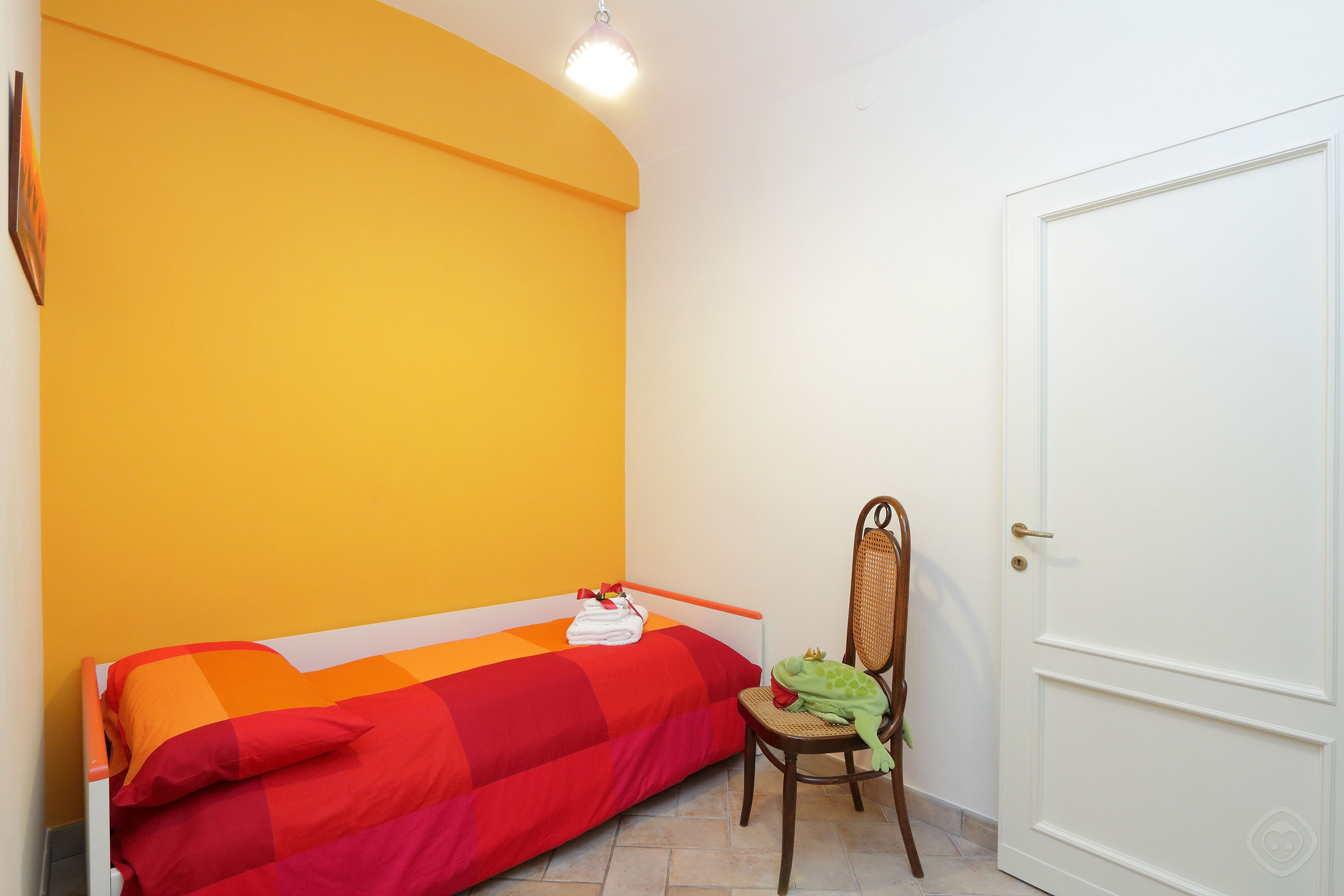 Bedroom 2 other angle Appia Park apartment Rome