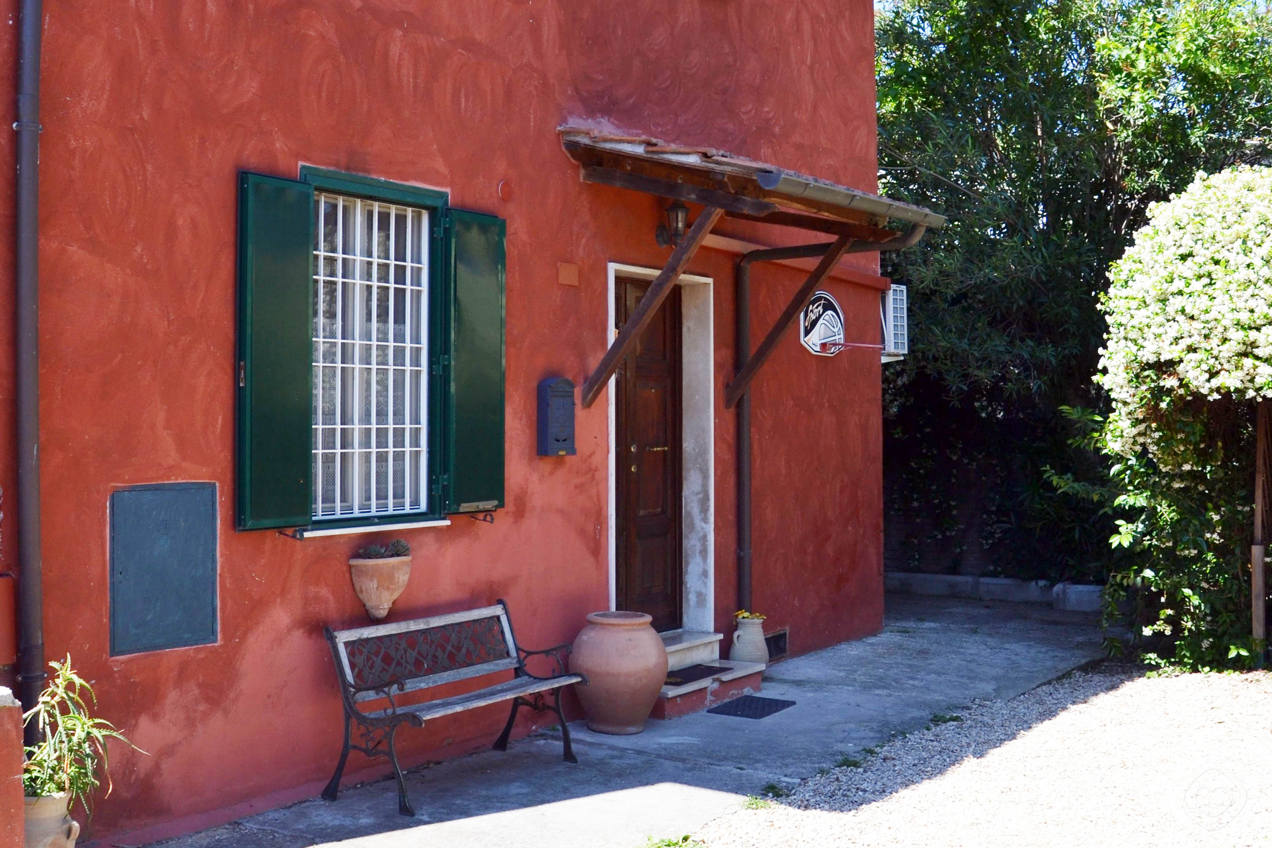 Apartment Entrance other angle Appia Park apartment Rome
