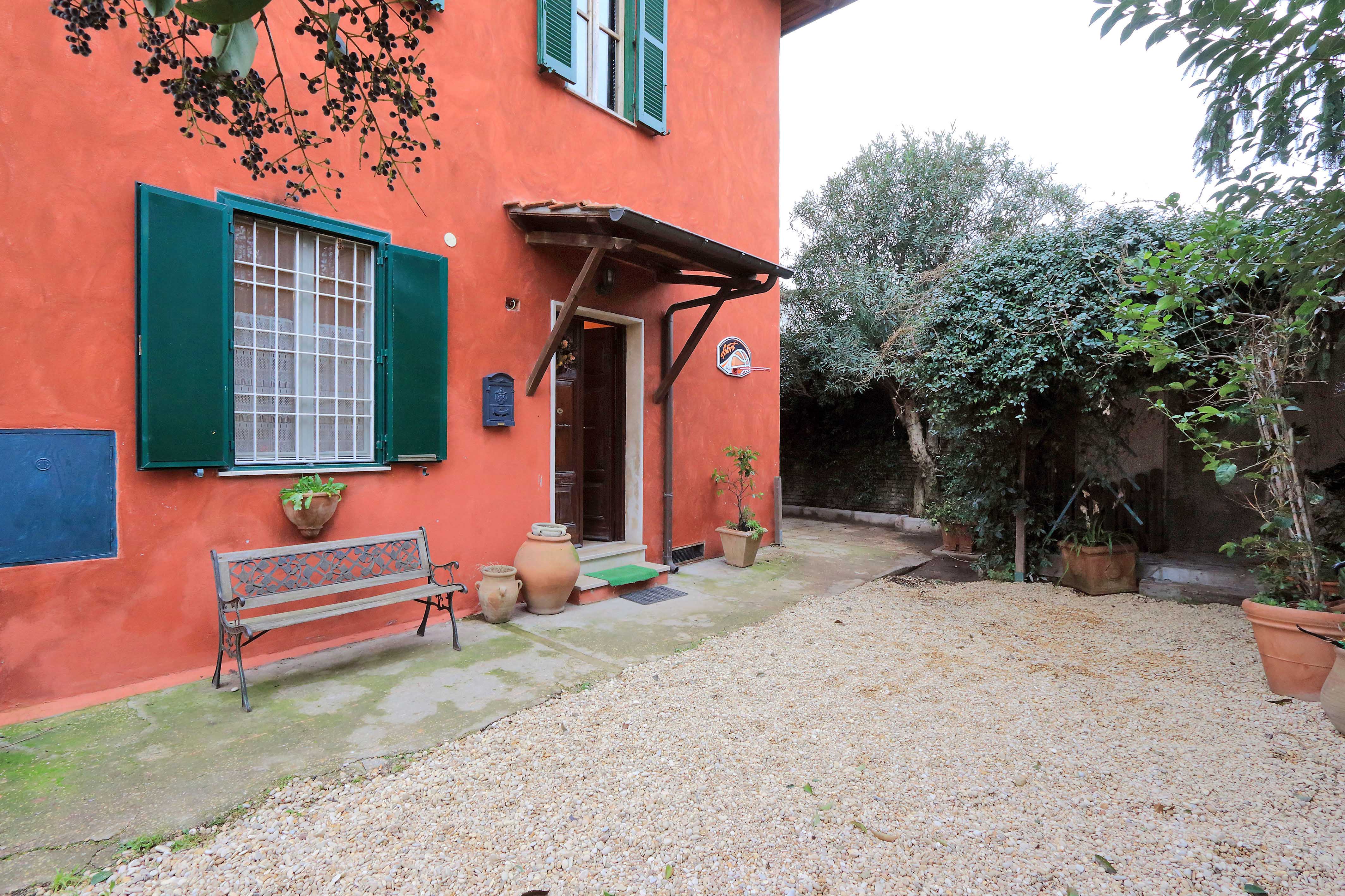 Apartment Entrance Appia Park apartment Rome