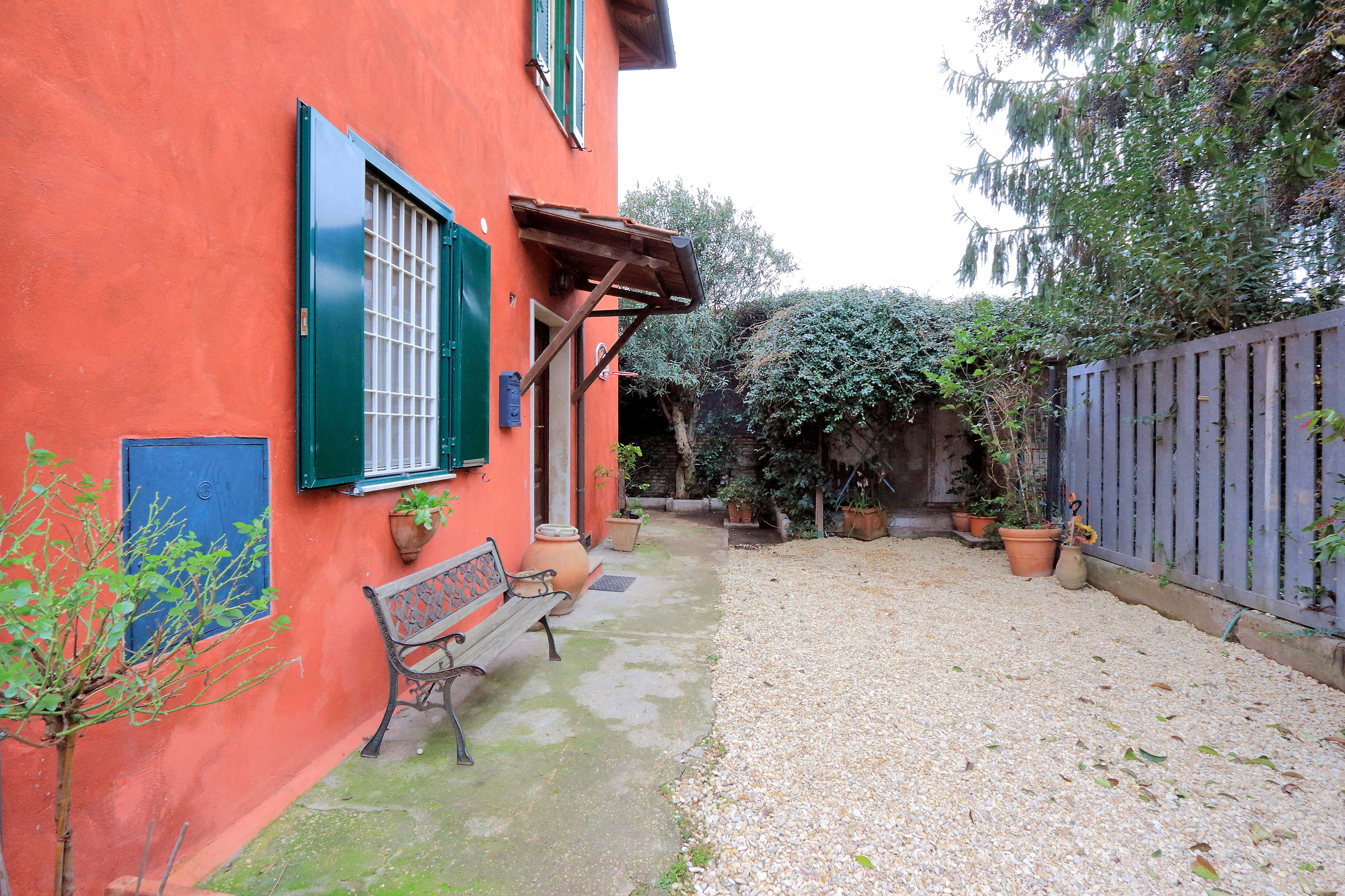 Apartment Building other angle Appia Park apartment Rome