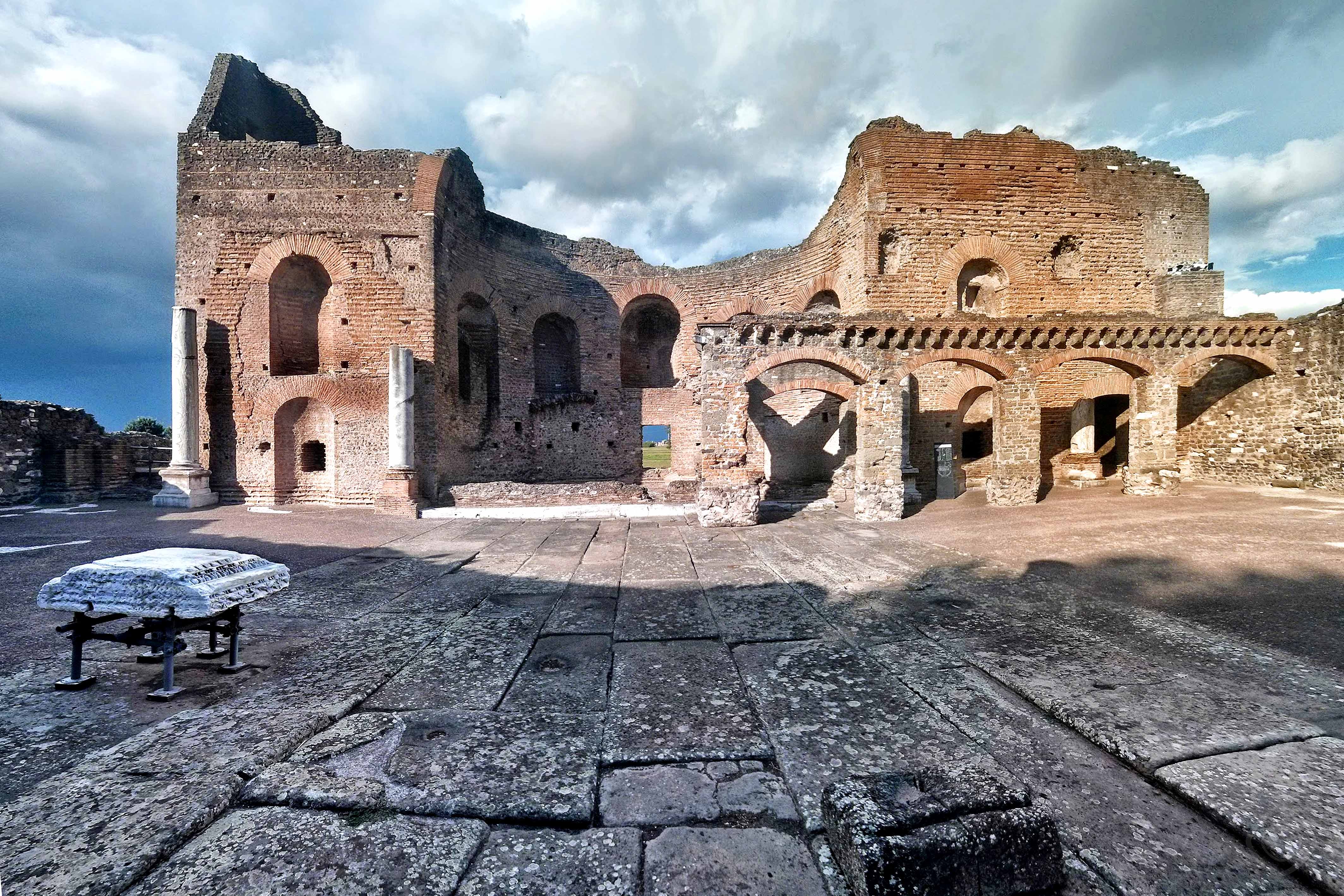 Landmark other angle 1 Appia Park apartment Rome