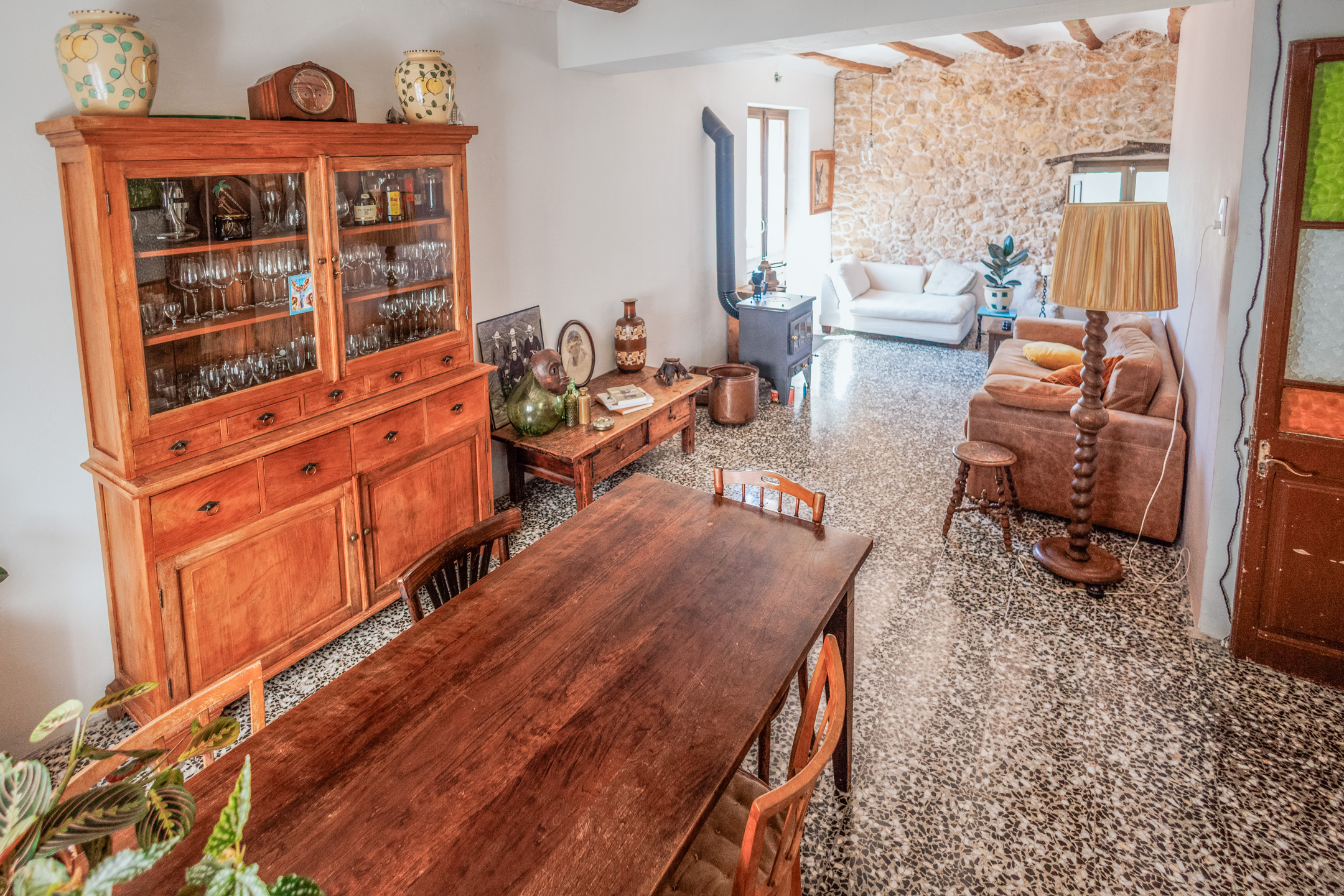 Dining with View of Living Area Cal Guixater 3